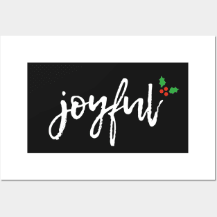 Group Tee, Holiday Party Family Reunion - Joyful Posters and Art